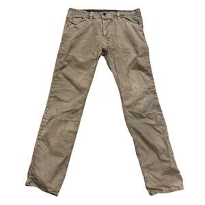 Vintage Diesel Low Rise Straight Leg Pants Women’s Size 30 Y2K Cotton Trousers